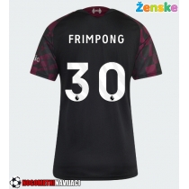 Ženske Nogometnih dresov Liverpool Jeremie Frimpong #30 Tretji 2026-27 Kratki rokavi